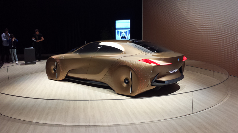 Illustration for article titled BMW NEXT 100: Celebrating the Past and Looking to the Future